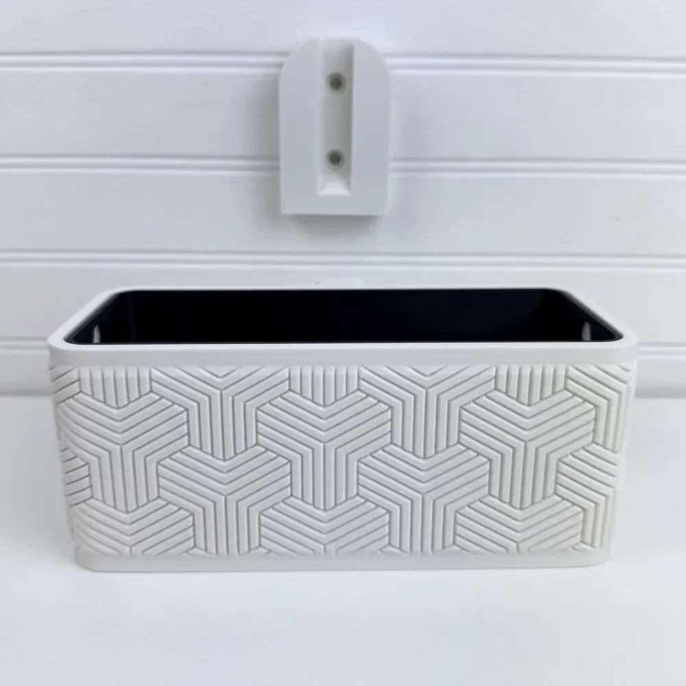 Geometrix Wall Planter, Indoor Hanging Plant Pot, Modern Geometric